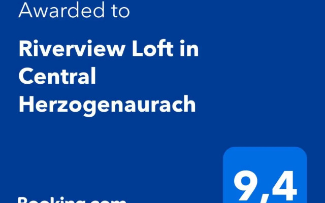 Riverview Loft in Central Herzogenaurach