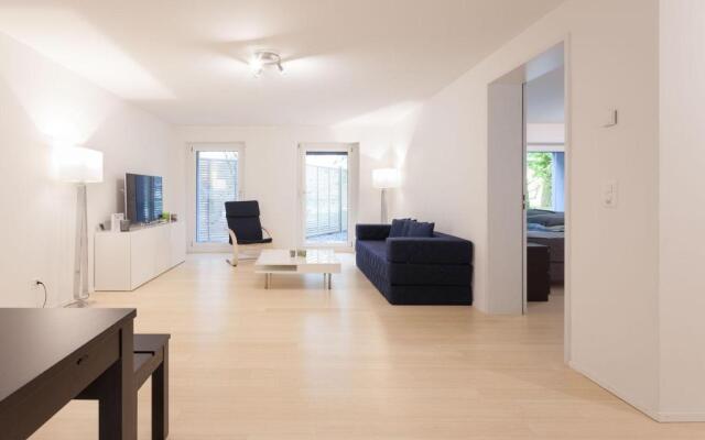 2,5 Zi Design Loft Wohnung mit Gartensitzplatz