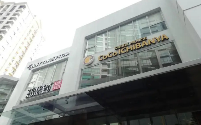 StayHere Burgos Circle 1 Bedroom Avant@Fort Gym