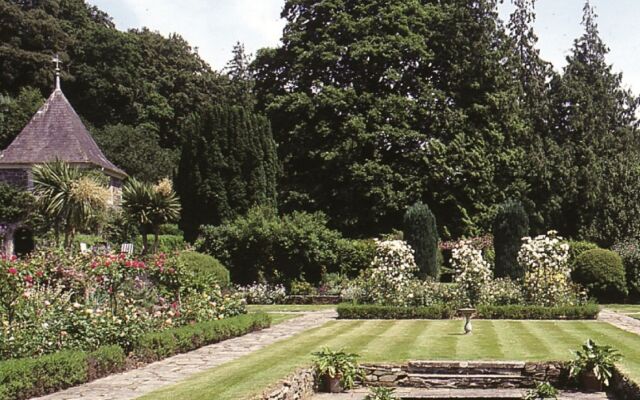 Lewtrenchard Manor Hotel