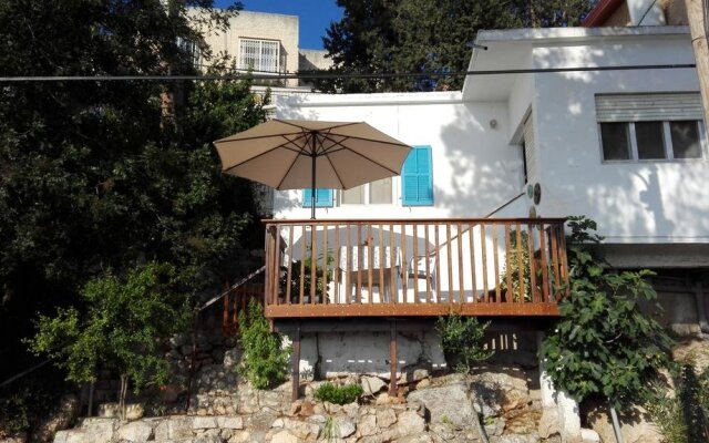 Artist's House overlooking the Bay of Haifa