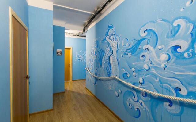 Mattress, Sailor and Albatross - Hostel