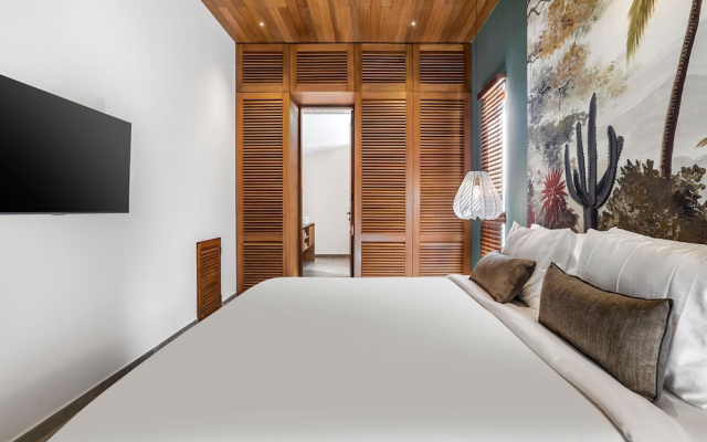 Nusantara Loft 2 Rote by Alfred in Bali - Charming 3 Bdr Pool Villa Near Pererenan Beach - Canggu – Guest Rooms – Pererenan