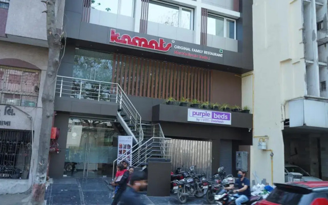 Purple Beds by VITS Dwarkesh, Surat