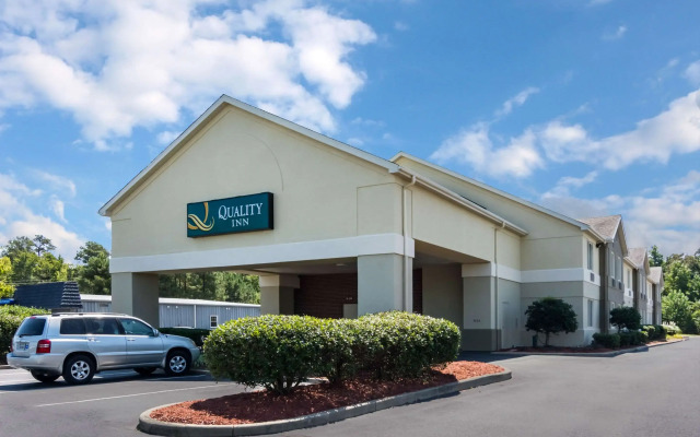 Quality Inn Warsaw near Rappahannock River