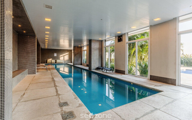 Loft de Luxo c/bela Vista no Petrópolis AHO1402