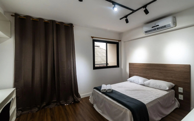 MA21 Studio no Centro Histórico de SP - Wifi & Sacada Completo - Hotel in เซาเปาลู - Photo 4