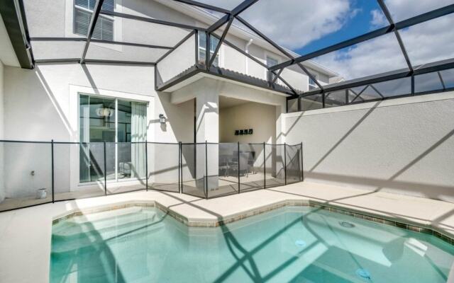 8990sd 4 Bedroom Townhouse by Redawning