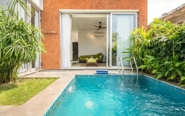 Sol by Hireavilla - 2BR w Private Pool in Anjuna
