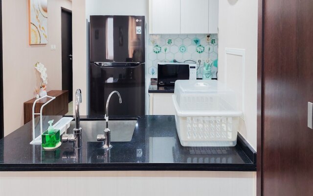 Comfy And Nice 2Br Branz Bsd City Apartment