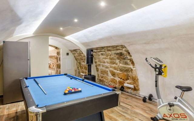 Beachfront Villa Gabriela with Pool