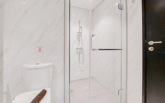 Homey And Tranquil 1Br Branz Bsd City Apartment