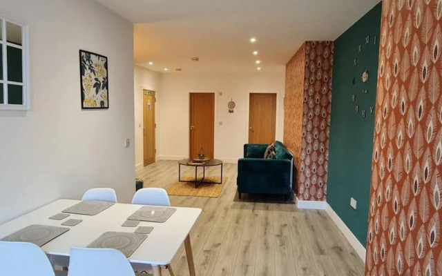 The Lowry One-bedroom Apartment by Belvilla