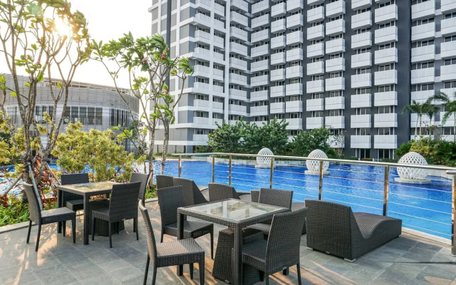 Spacious Studio with City View West Vista Apartment