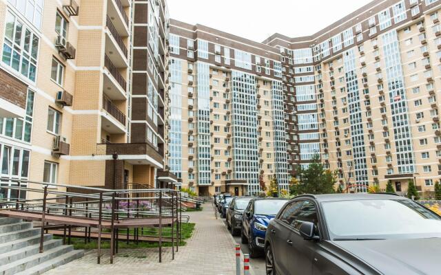 MOKO Apartments (МОКО Апартментс) на улице Татьянин Парк 14 корпус 1