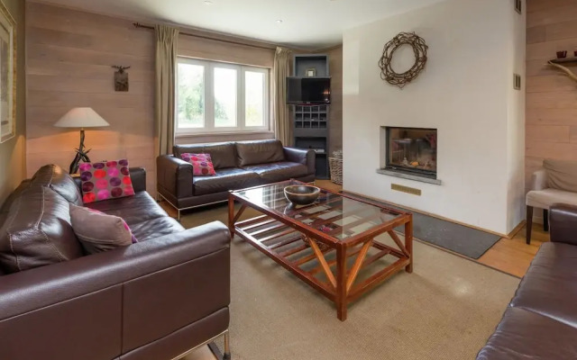 Magnificent Mansion with Sauna & Hot Tub in Libin