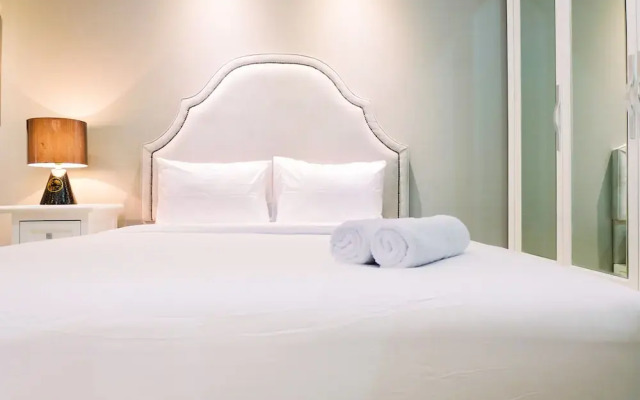 Elegant Studio Menteng Park Apartment