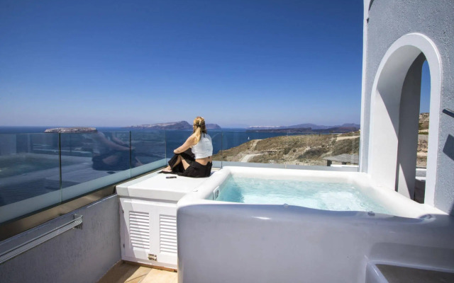 Our Villa Santorini