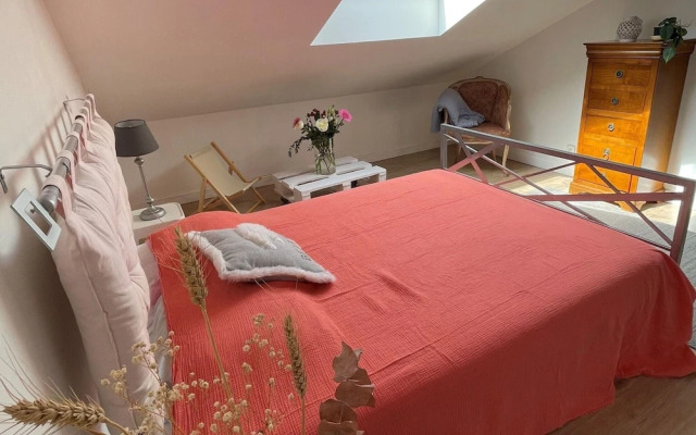 Unusual Duplex With Garden