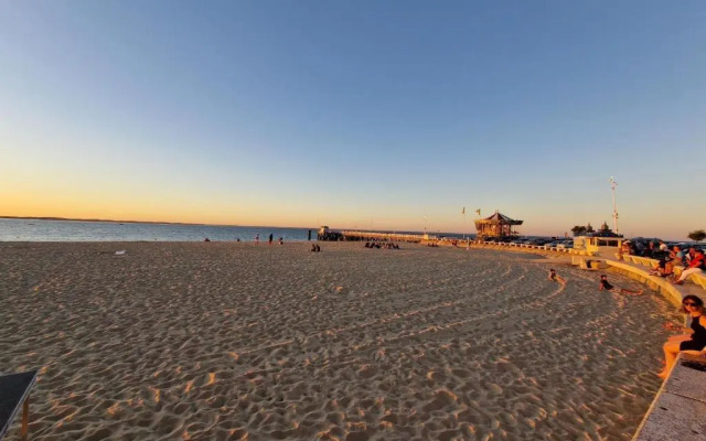 Villa Bagatelle à 300m de la plage centrale, 3 chambres