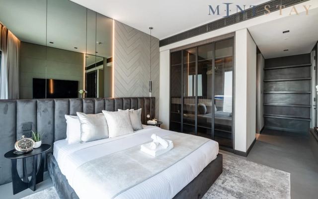 Modern 4BR M w Beach Access at Address JBR