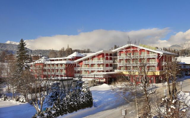 Das Hotel Eden - Das Aktiv- & Wohlfühlhotel in Tirol auf 1200m Höhe