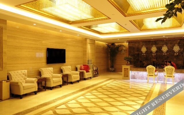 Zhongjin International Business Hotel (Weifang Railway Station North Square Taihua City)