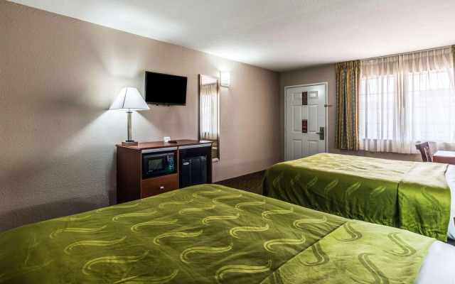Quality Inn University near Downtown