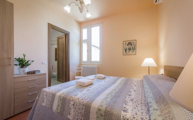 House in Florence Blue