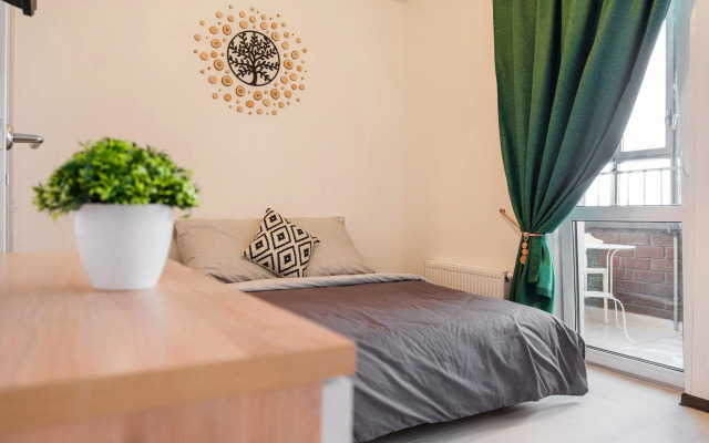 Апартаменты Пушкин дом на улице Академика Ландау 32