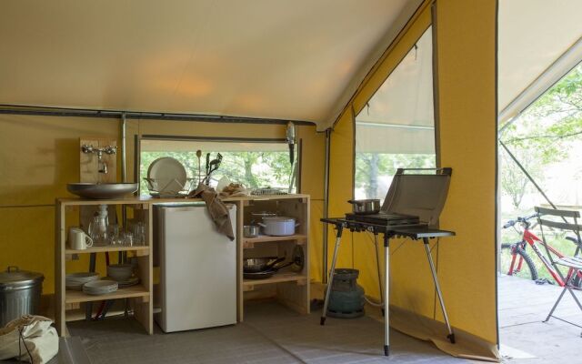 Village Huttopia Lac de Rillé