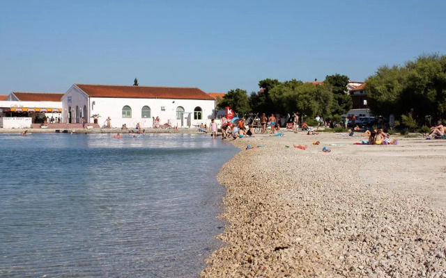 Family friendly apartments with a swimming pool Murter - 16655