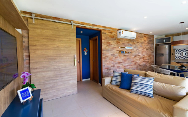 Ykutiba Imbassaí - Apartamento 2 Quartos com Jardim - C03