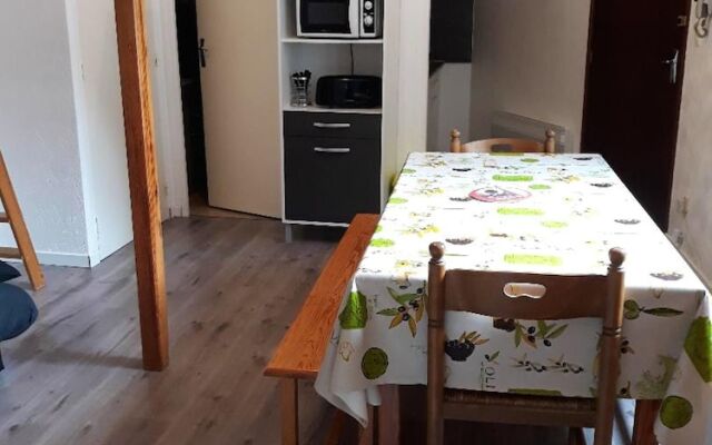 Apartment with One Bedroom in Cauterets, with Wonderful Mountain View, Balcony And Wifi