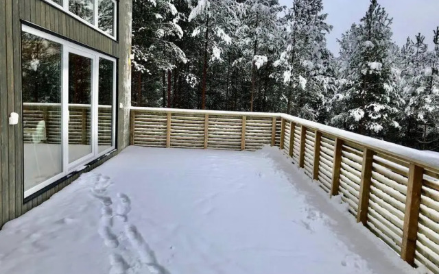 Tretoppen - Ny moderne hytte, Unike Finnskogen