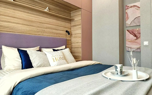 Апартаменты на улице Среднерогатской 12 корпус 1