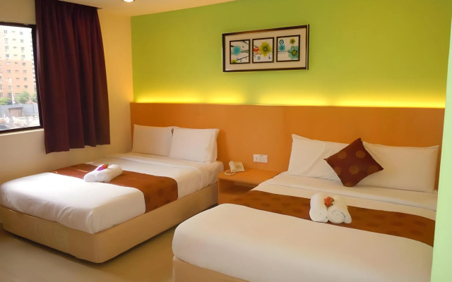 Signature Hotel KL Sentral – Guest Rooms – Kuala Lumpur