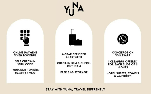 Yuna Montmartre - ApartHotel