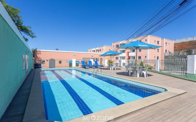 Apto confortável a 10min da Praia do Sul/BA PDC301