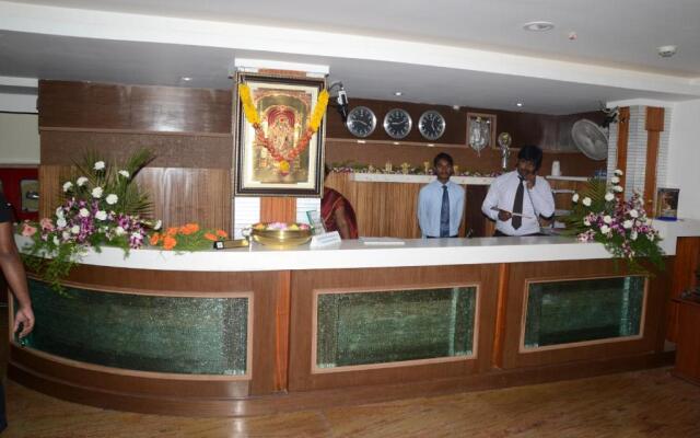 Hotel Udayee International.