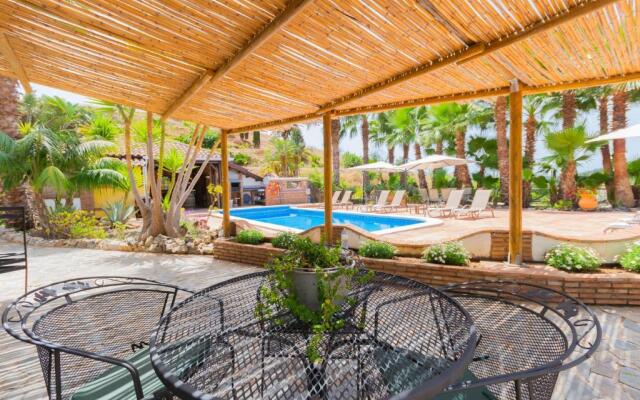 Cubo's Finca Huerta Rica Estudio Palmeral