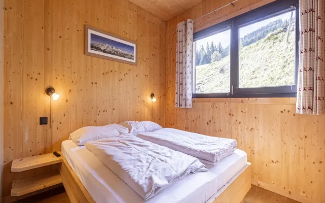 Chalet With Panoramic Sauna