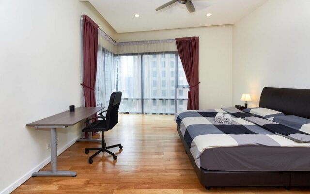 Family Friendly 3br, 5 Mins From KL Tower & Klcc