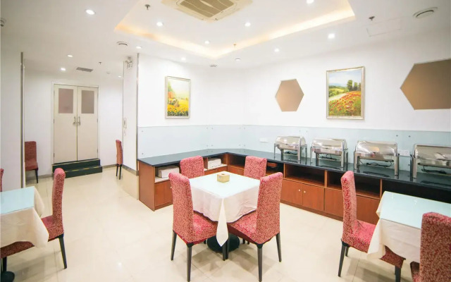 Hanting Express Taiyuan Jiefang Road Wanda Plaza