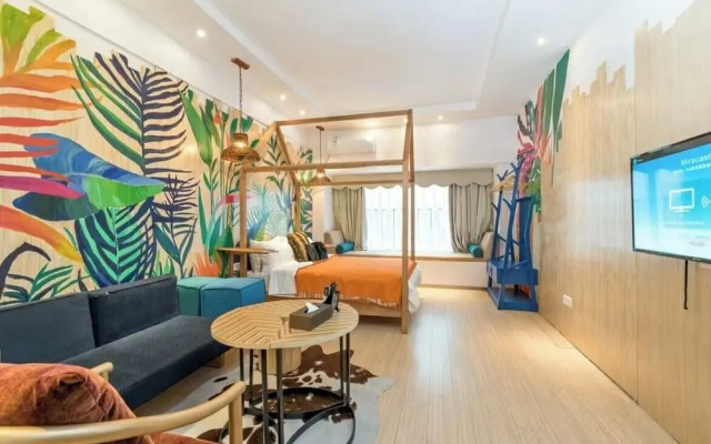 Yushang Hotel Apartment Guangzhou Lida Plaza