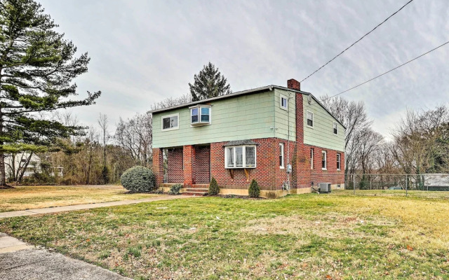 Family Vacation Rental: 18 Mi to Philadelphia