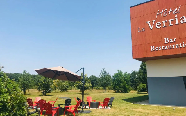 The Originals City, Hôtel La Verriaire, Cholet Sud