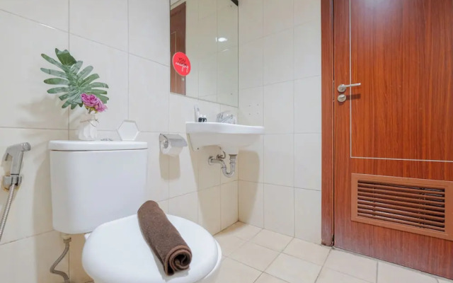 Warm and Spacious 2BR Apartment at Vittoria Residence