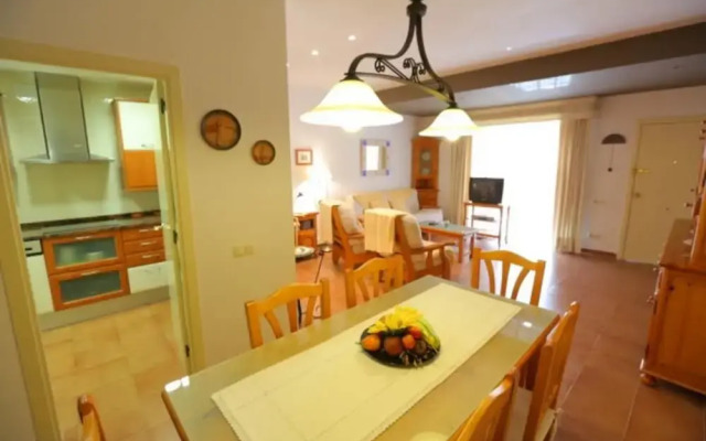 Apartamento Vista al Jardin Para 6 Personas en La Pineda