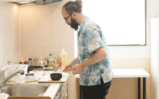 Wild Cherry Blossom Hostel Tokyo Koganei